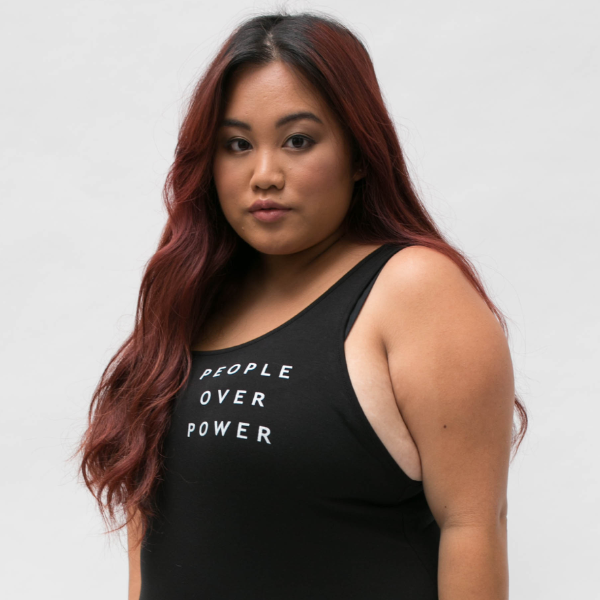 People Over Power Maxi Dress