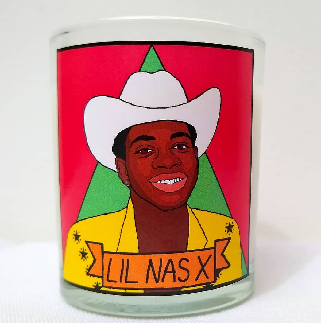 Feminist Icon Candle By Flaming Idols