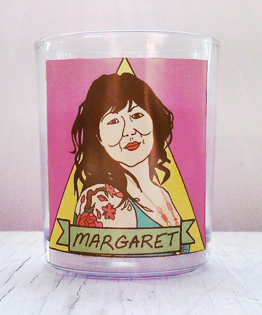 Feminist Icon Candle By Flaming Idols