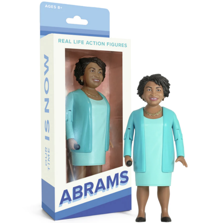 Stacey Abrams Action Figure