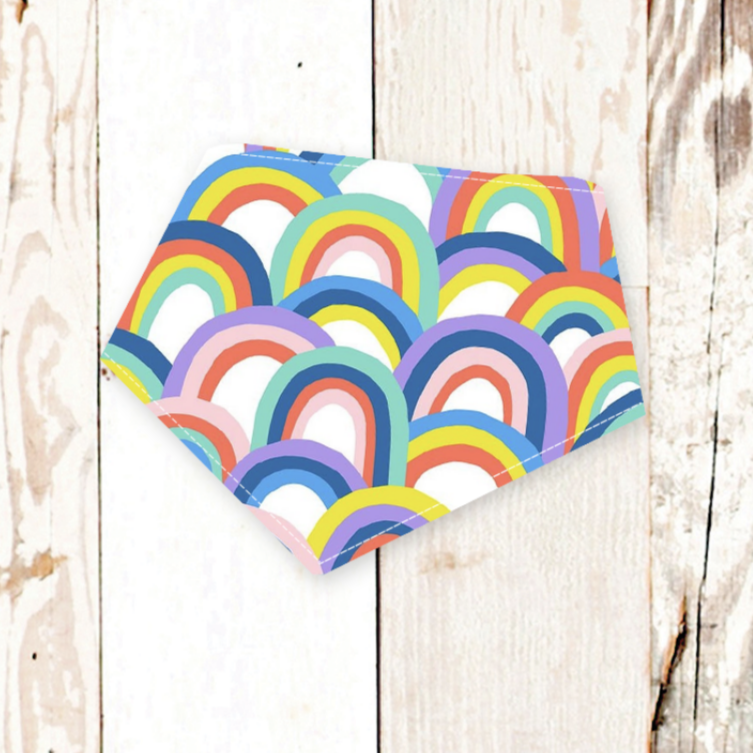 Rainbow Dog Bandana