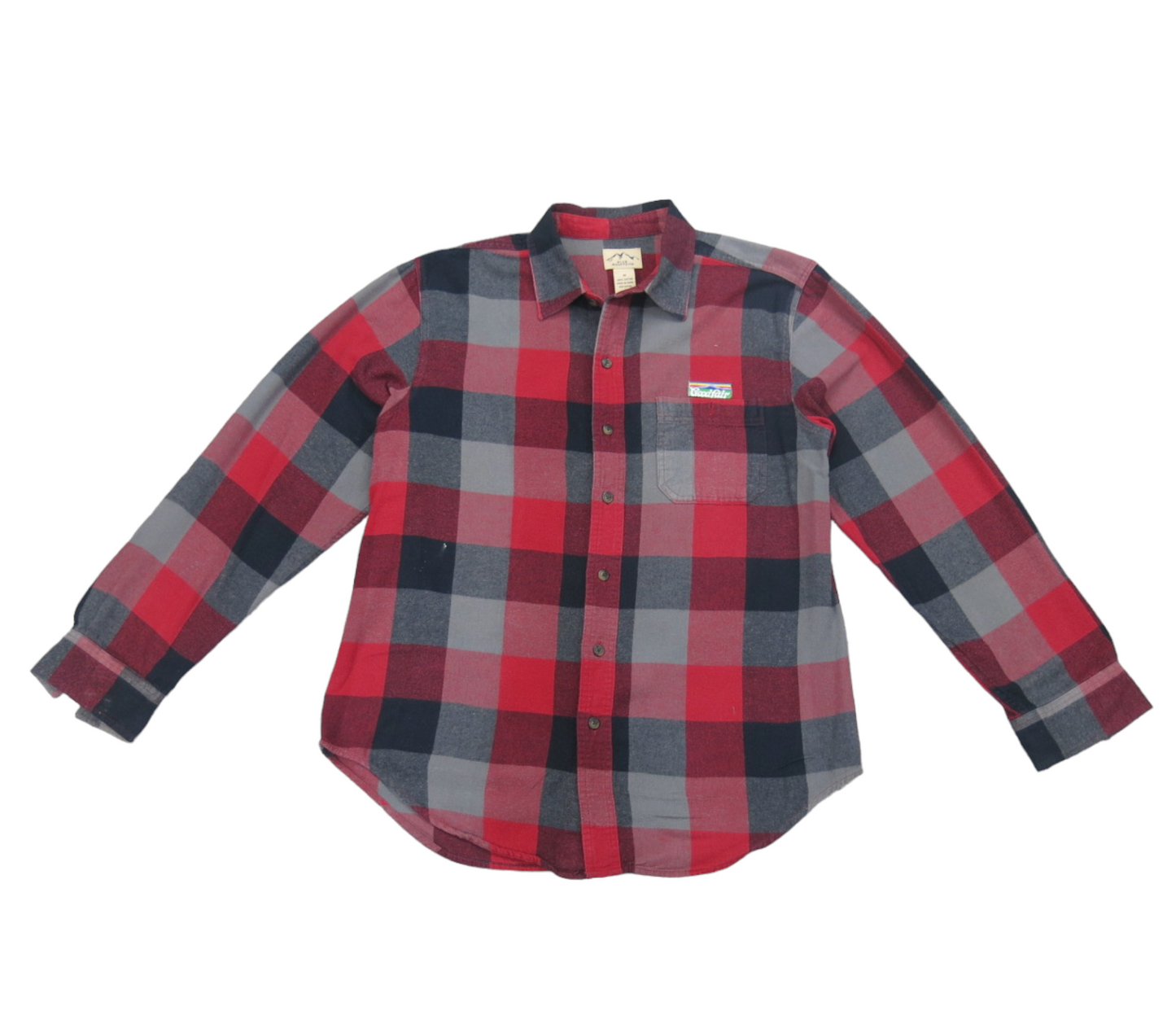 Goodfair Branded Pre - Loved Flannel Shirt