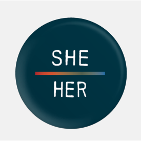 The Pronoun Button