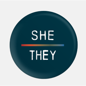 The Pronoun Button
