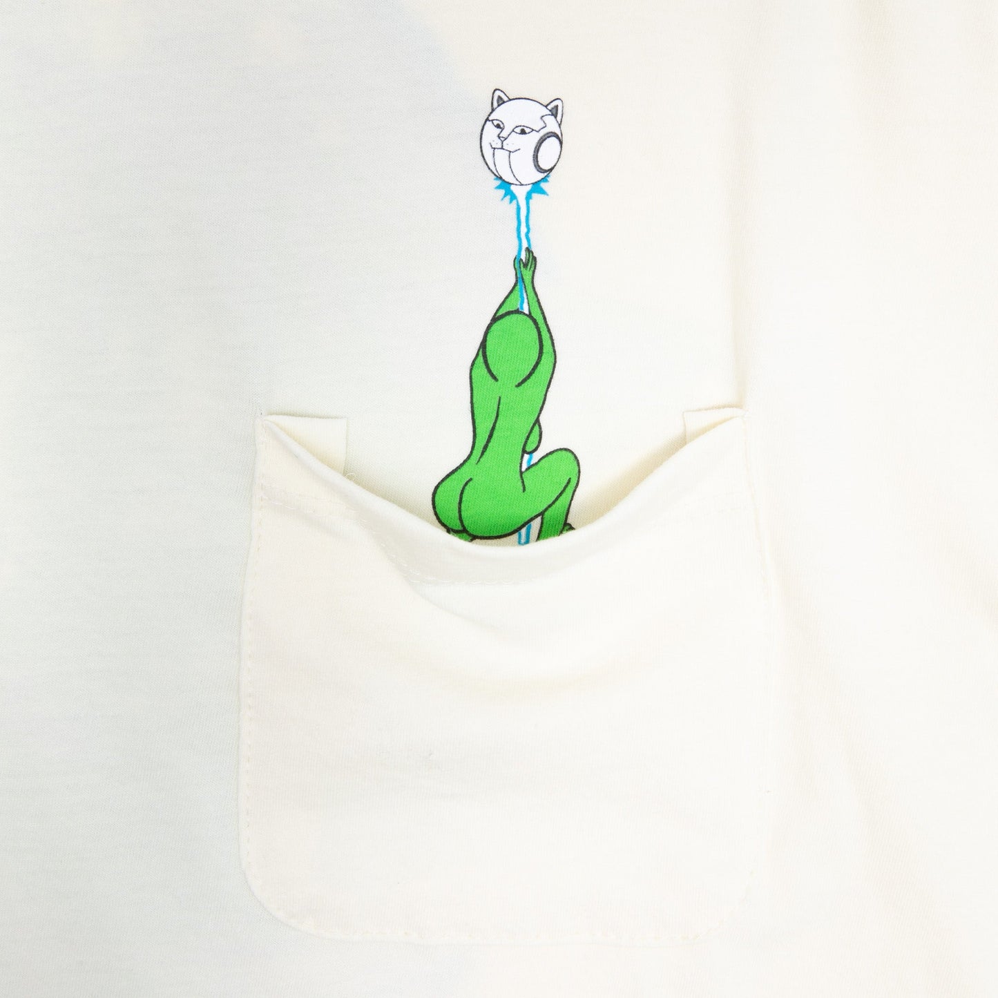 Stripndip Pocket Tee (Natural)