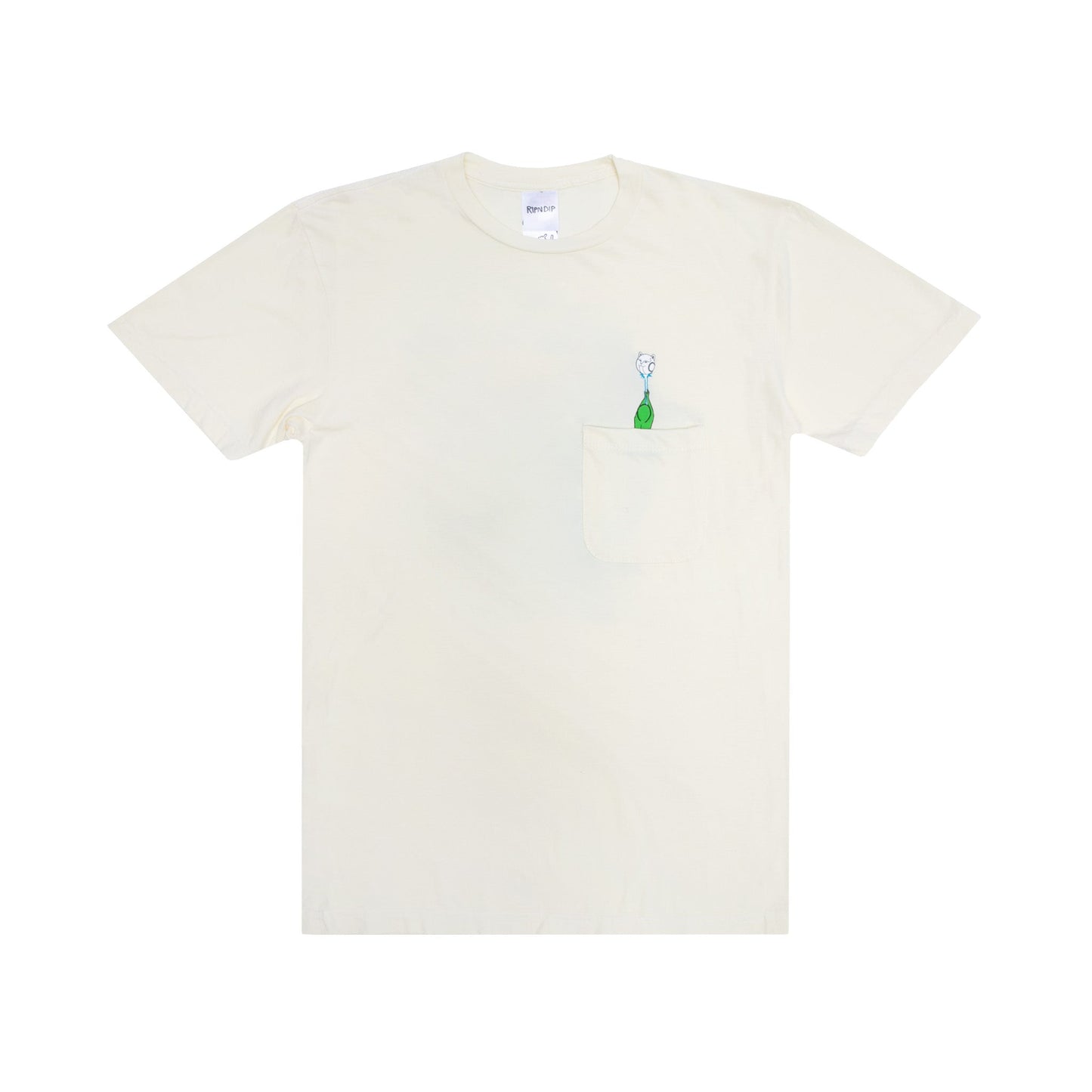 Stripndip Pocket Tee (Natural)