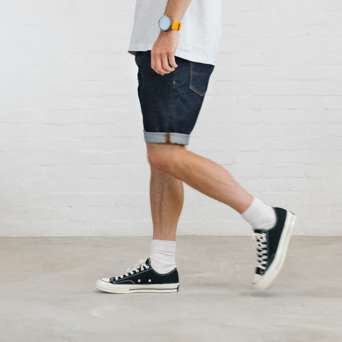 Shorts - Organic Denim.