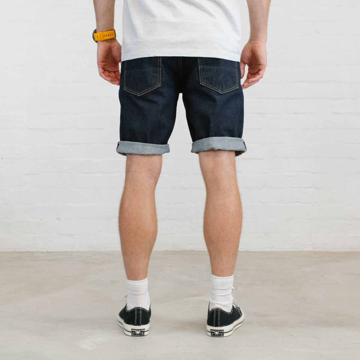 Shorts - Organic Denim.