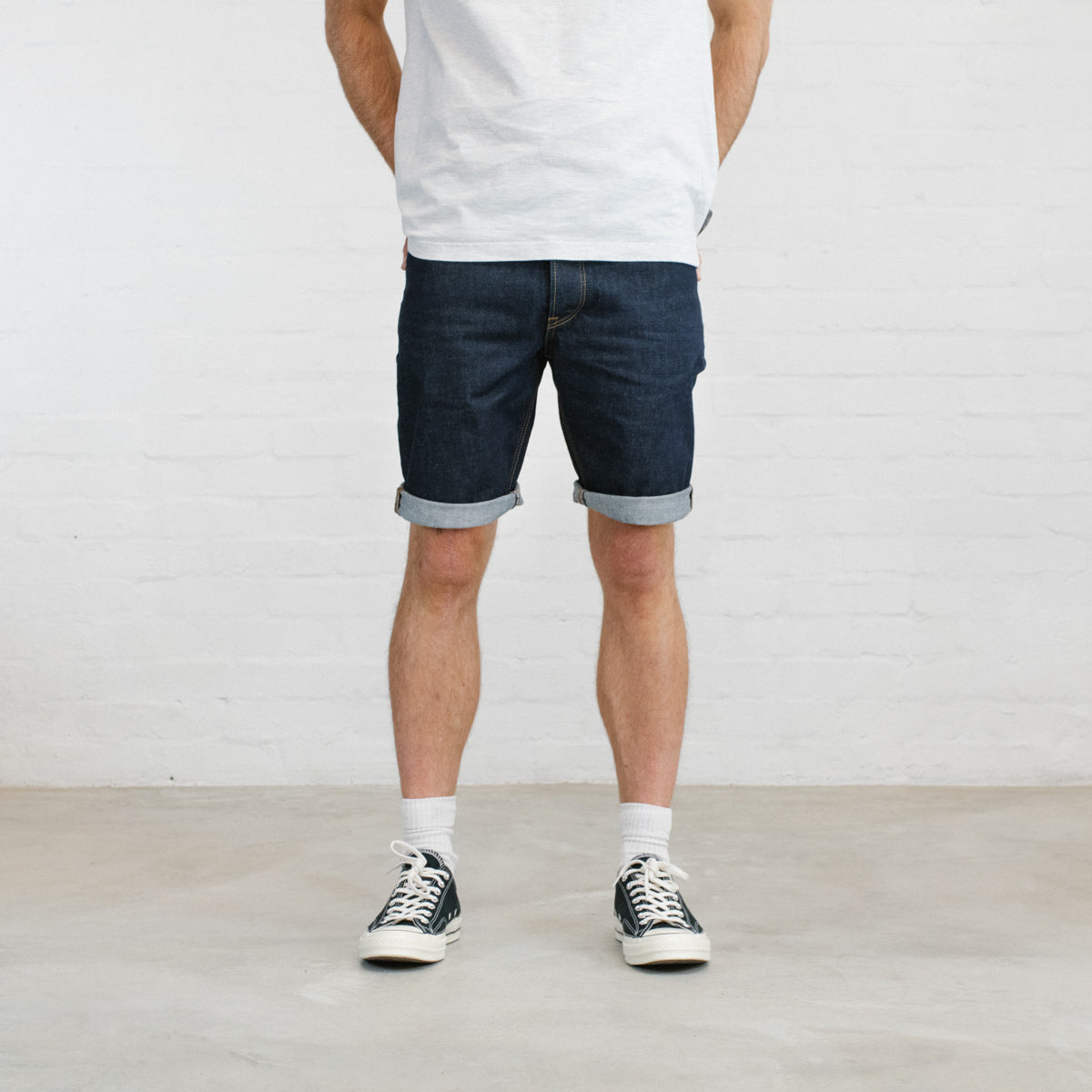 Shorts - Organic Denim.