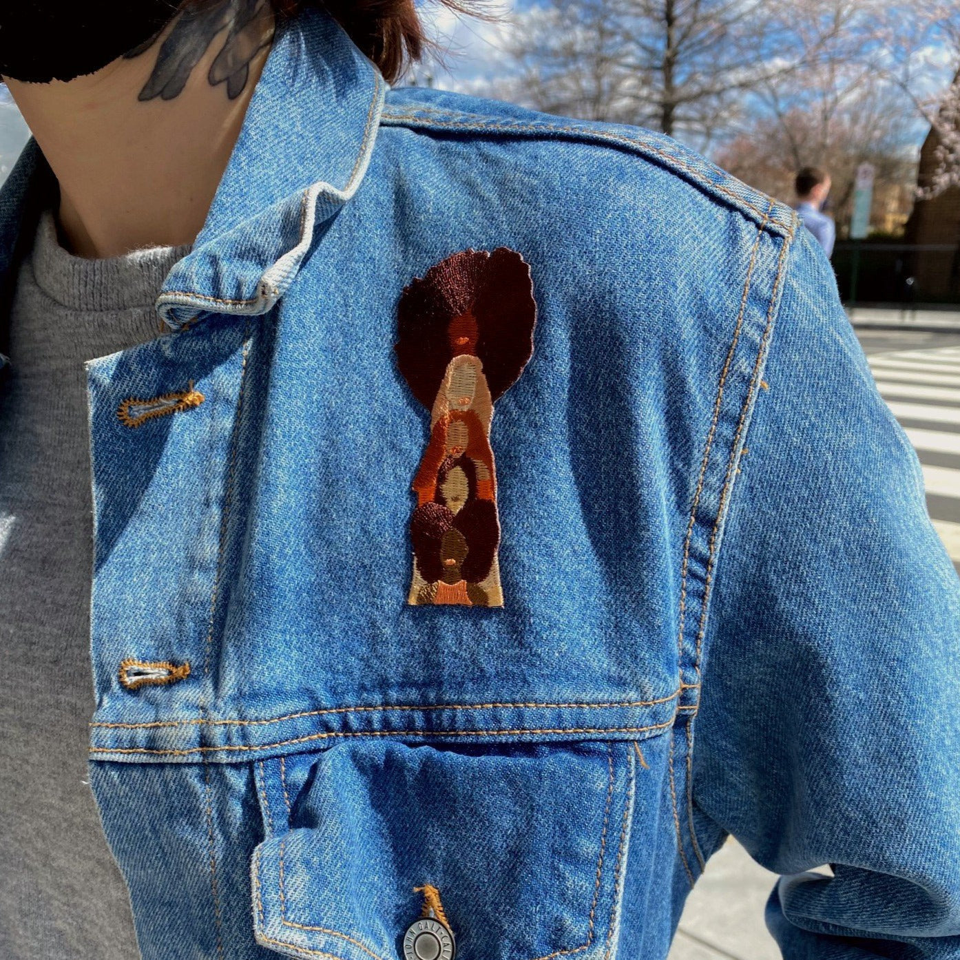 Sisterhood Patch