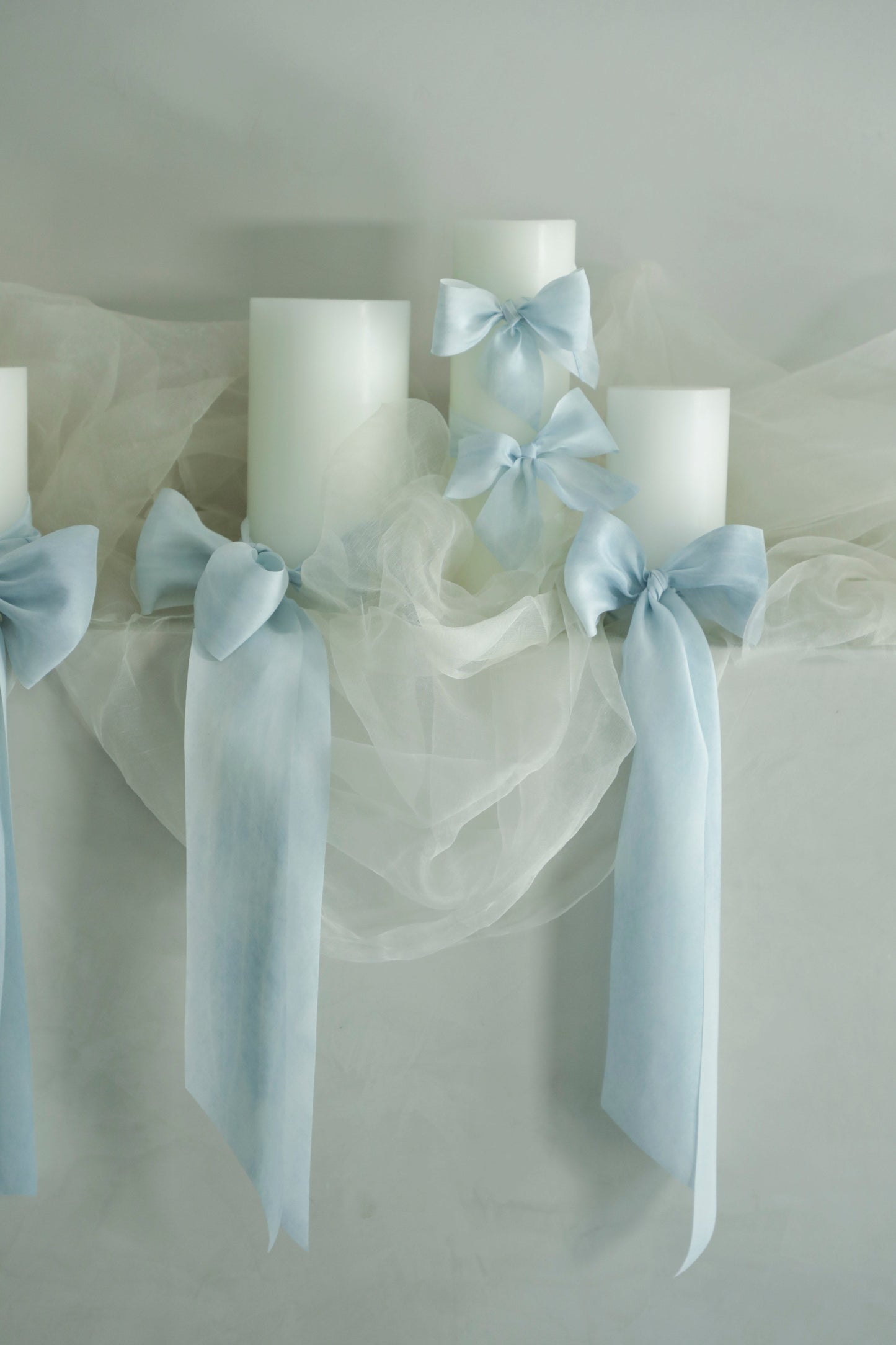 Sky Blue Silk Ribbon