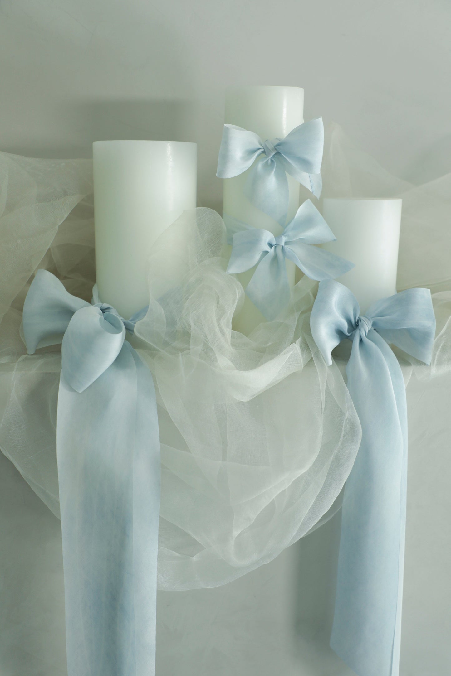 Sky Blue Silk Ribbon
