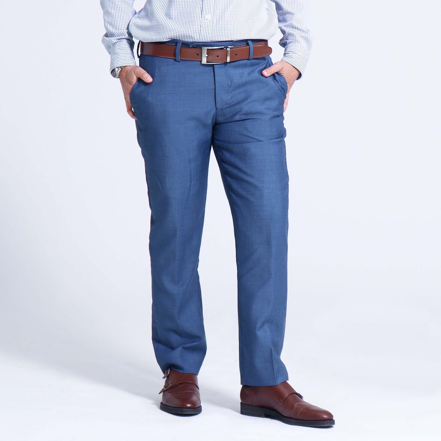 The Georgie Slate Blue Dress Pants