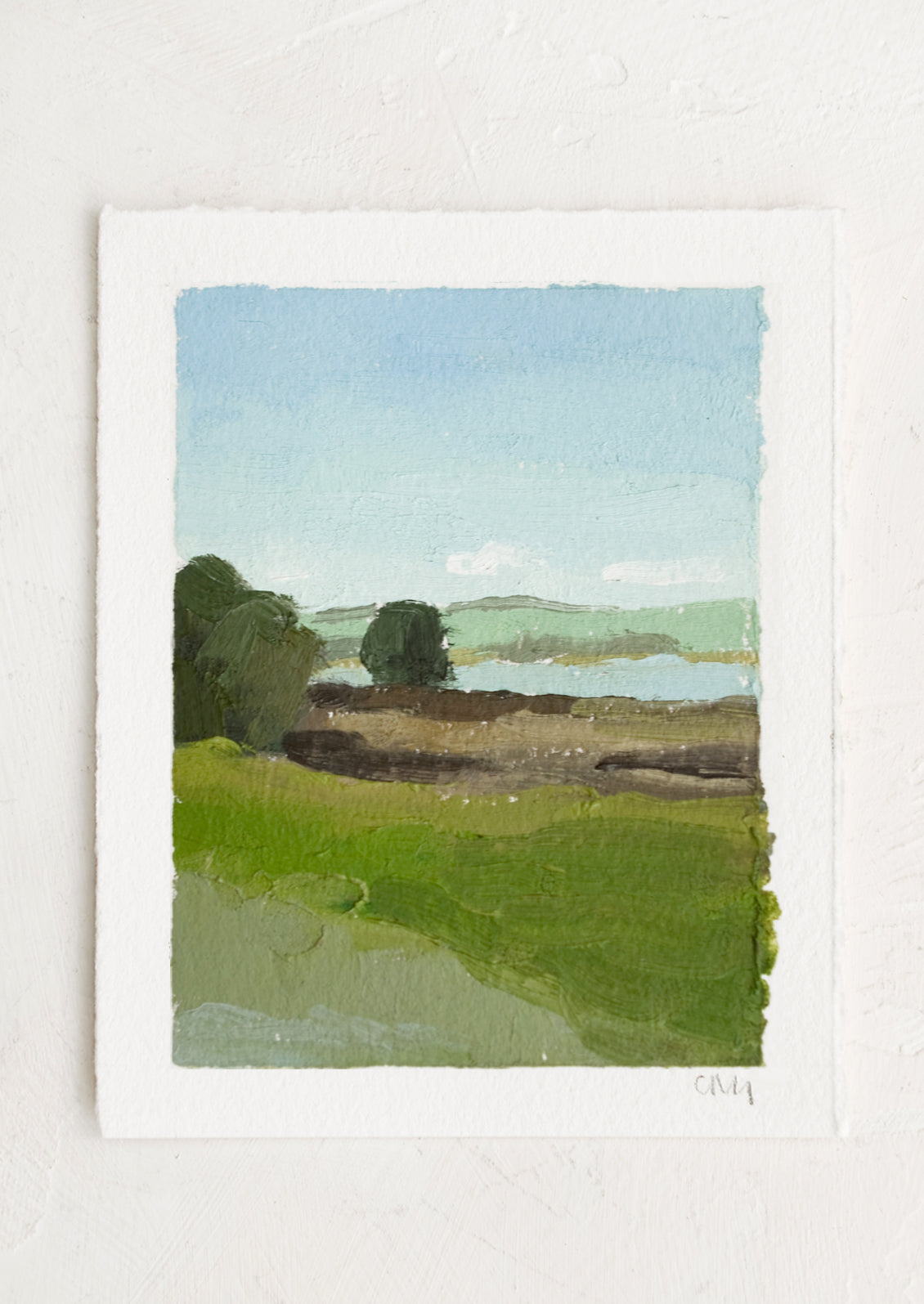 Snapshot Landscape Painting, No. 20