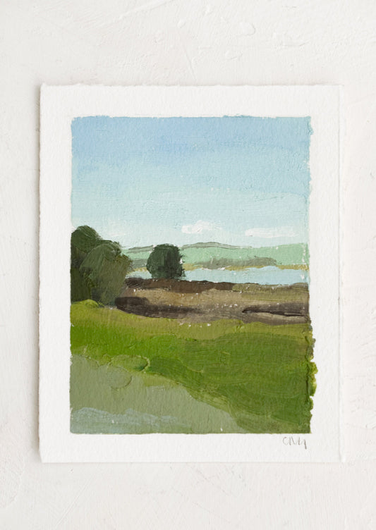 Snapshot Landscape Painting, No. 20