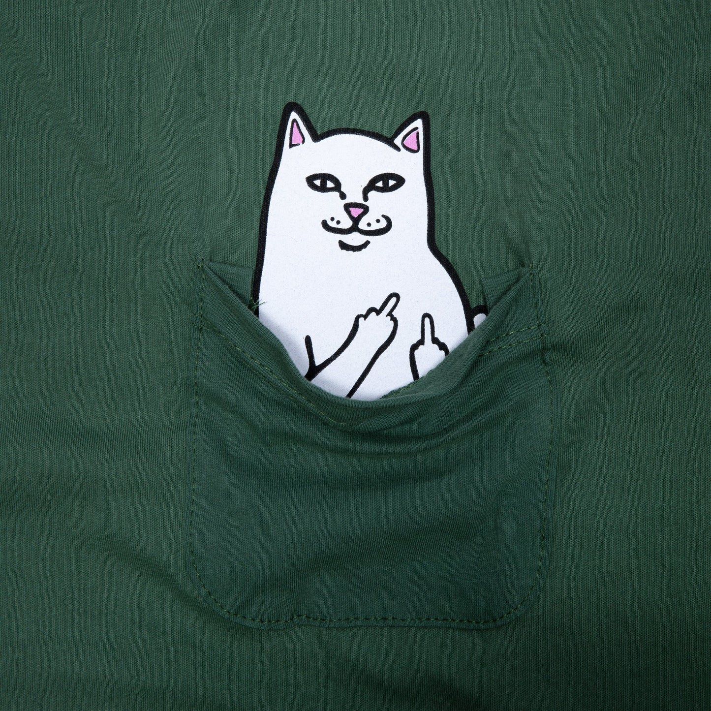 Lord Nermal Pocket Long Sleeve (Olive)
