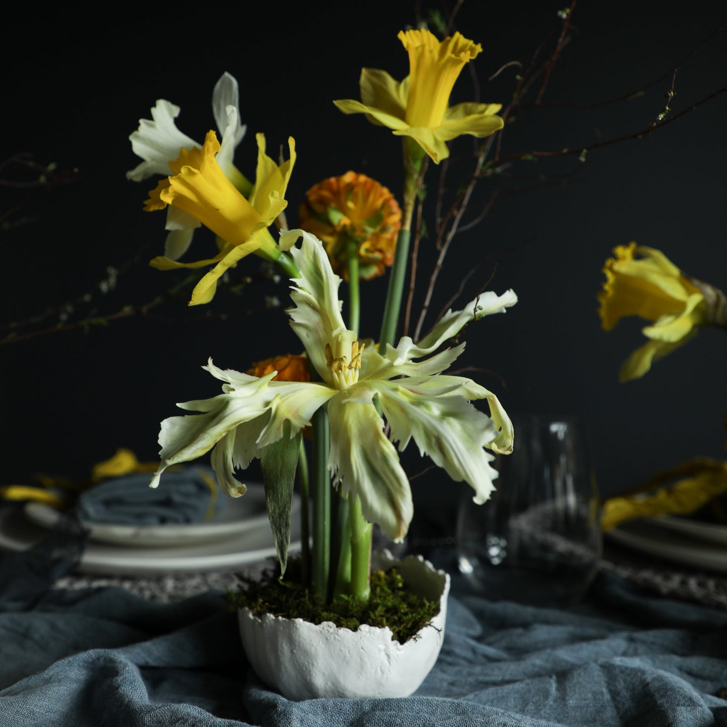 Styling Ceramics {Natural White}