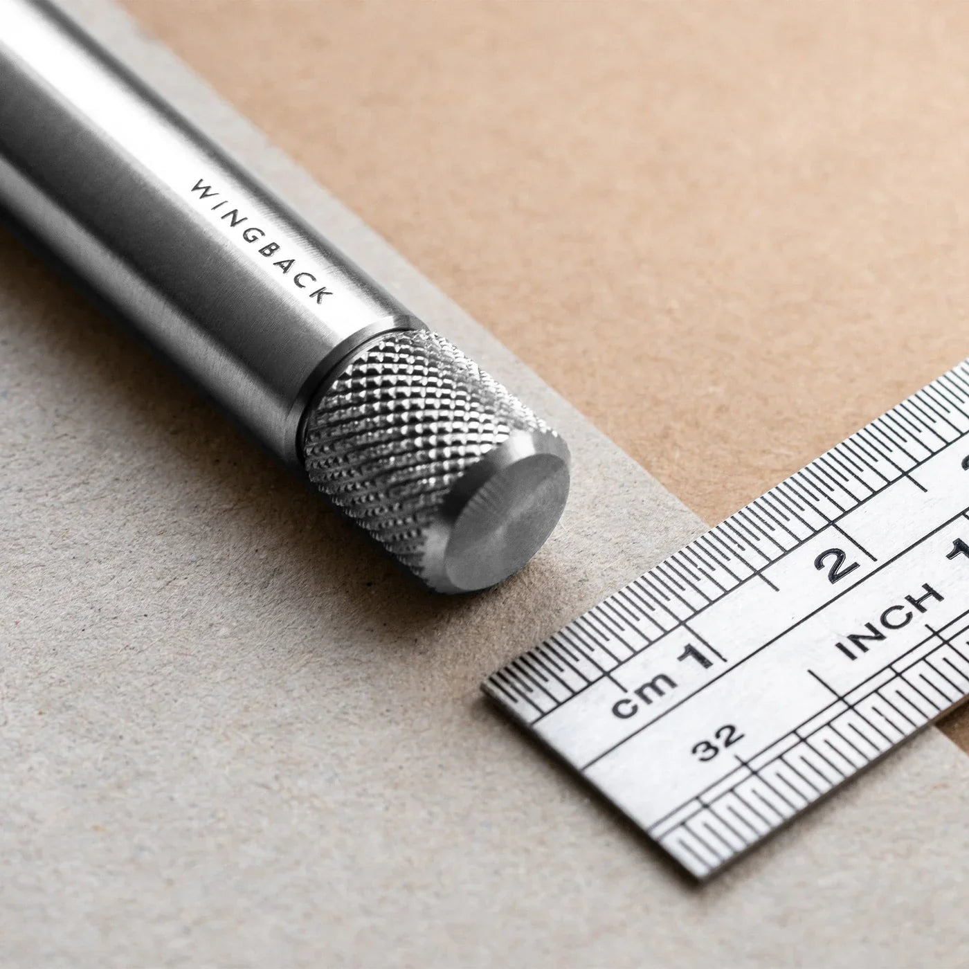 Wingback Mechanical Pen - Steel