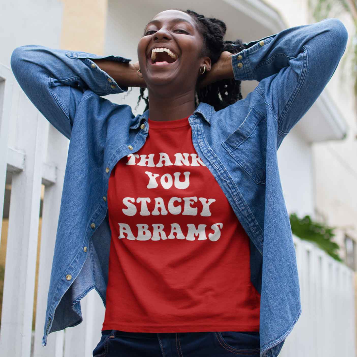 Thank You Stacey Abrams Unisex Tee