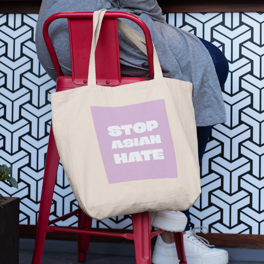Stop Asian Hate Tote Bag