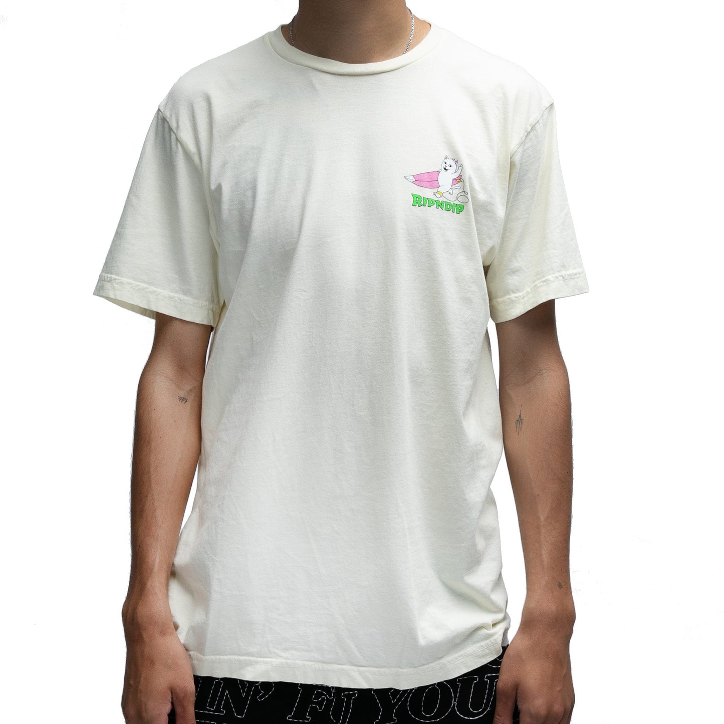 Everybody Surfs Tee (Natural)