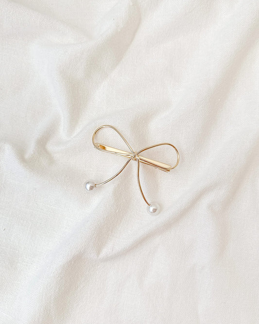 Genevieve Bow Clip