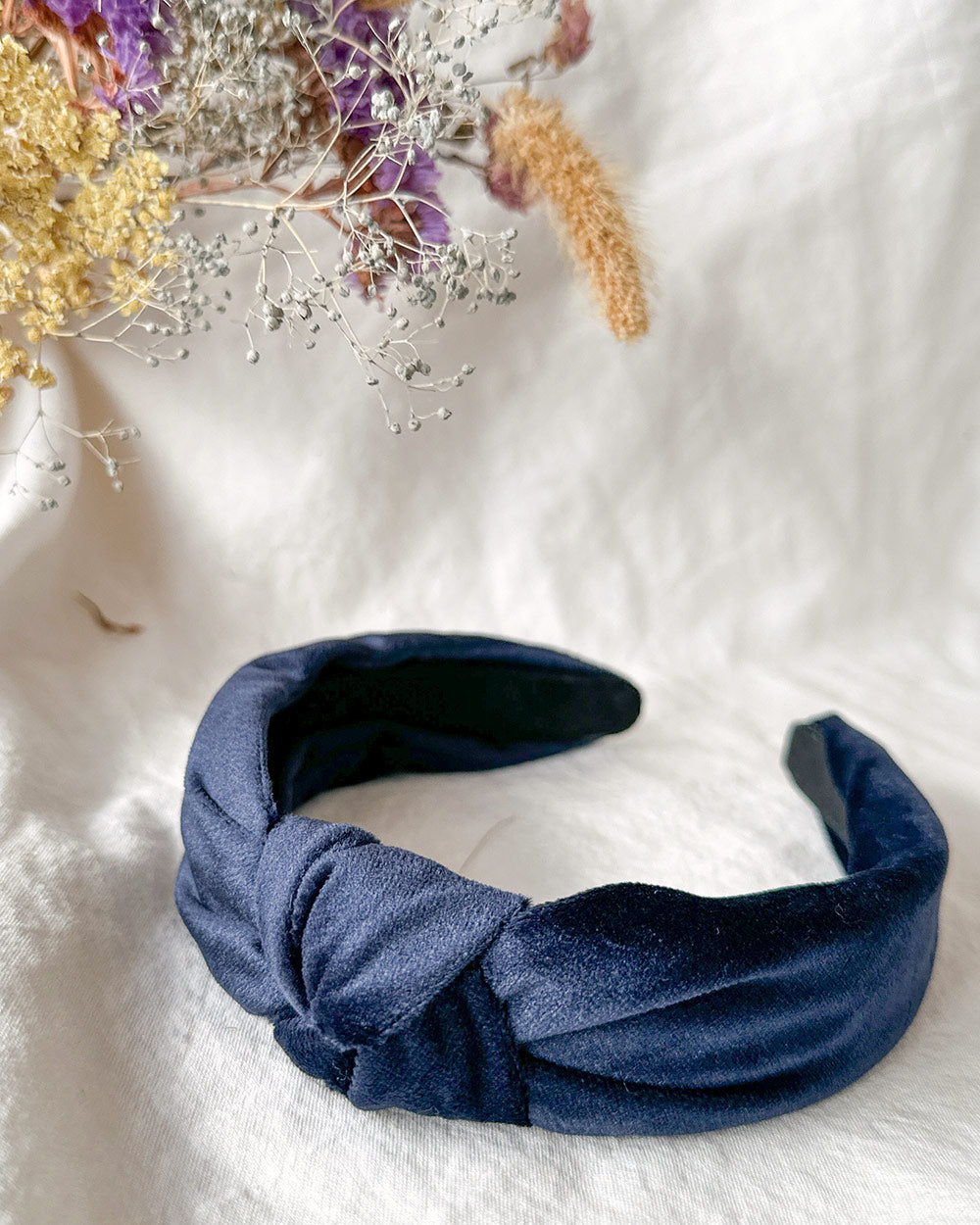 Waldorf Headband - Navy