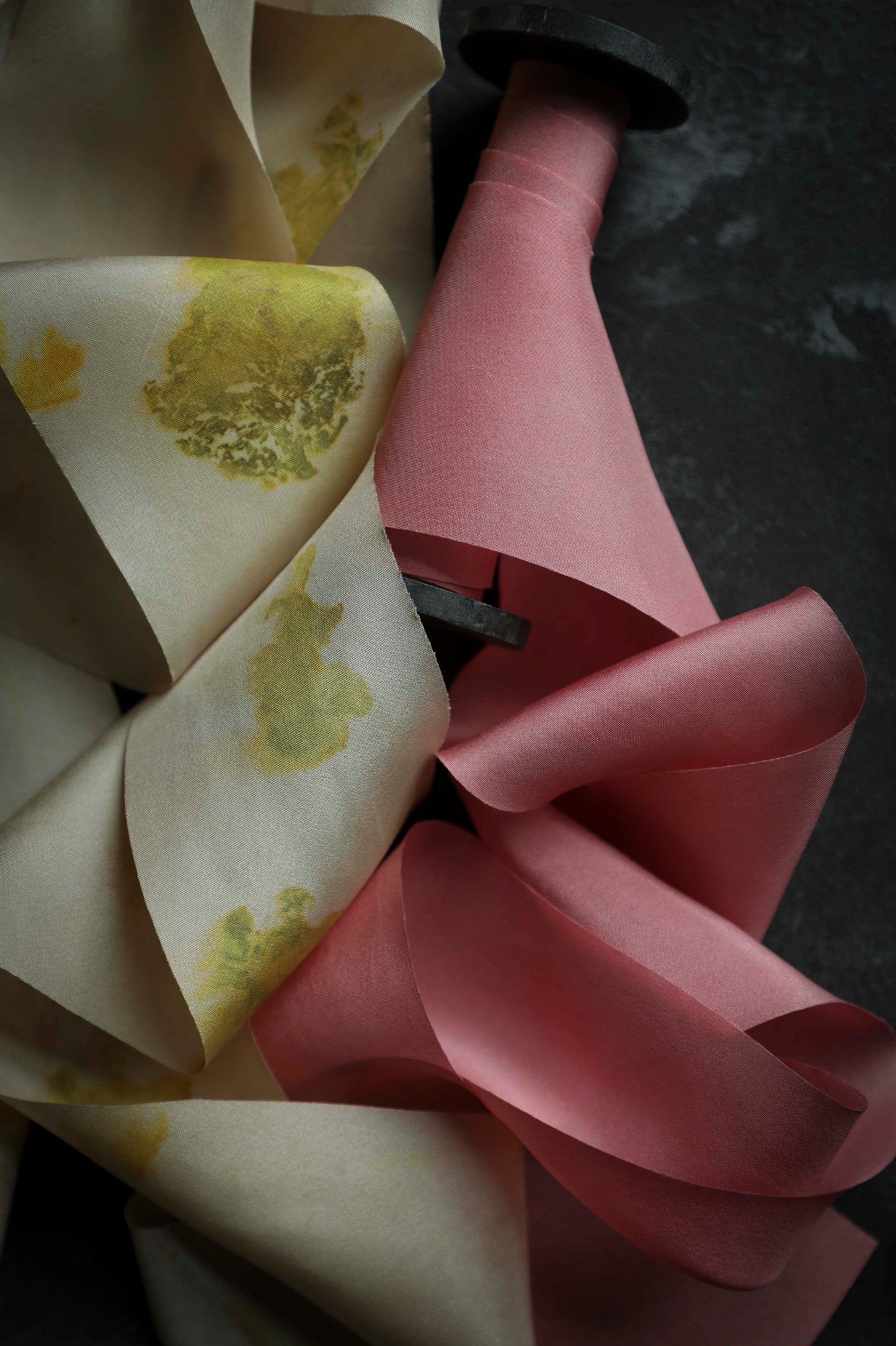Sweetheart Pink Silk Ribbon