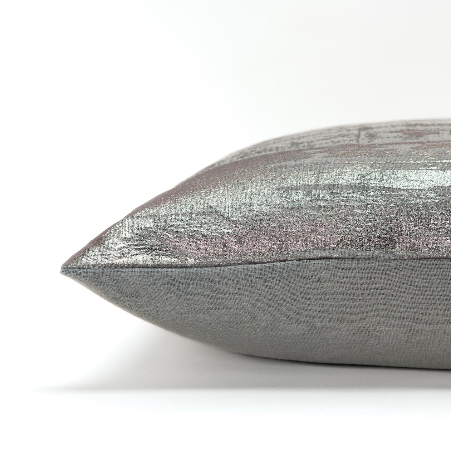 Brushstroke Print Decorative Throw Pillow