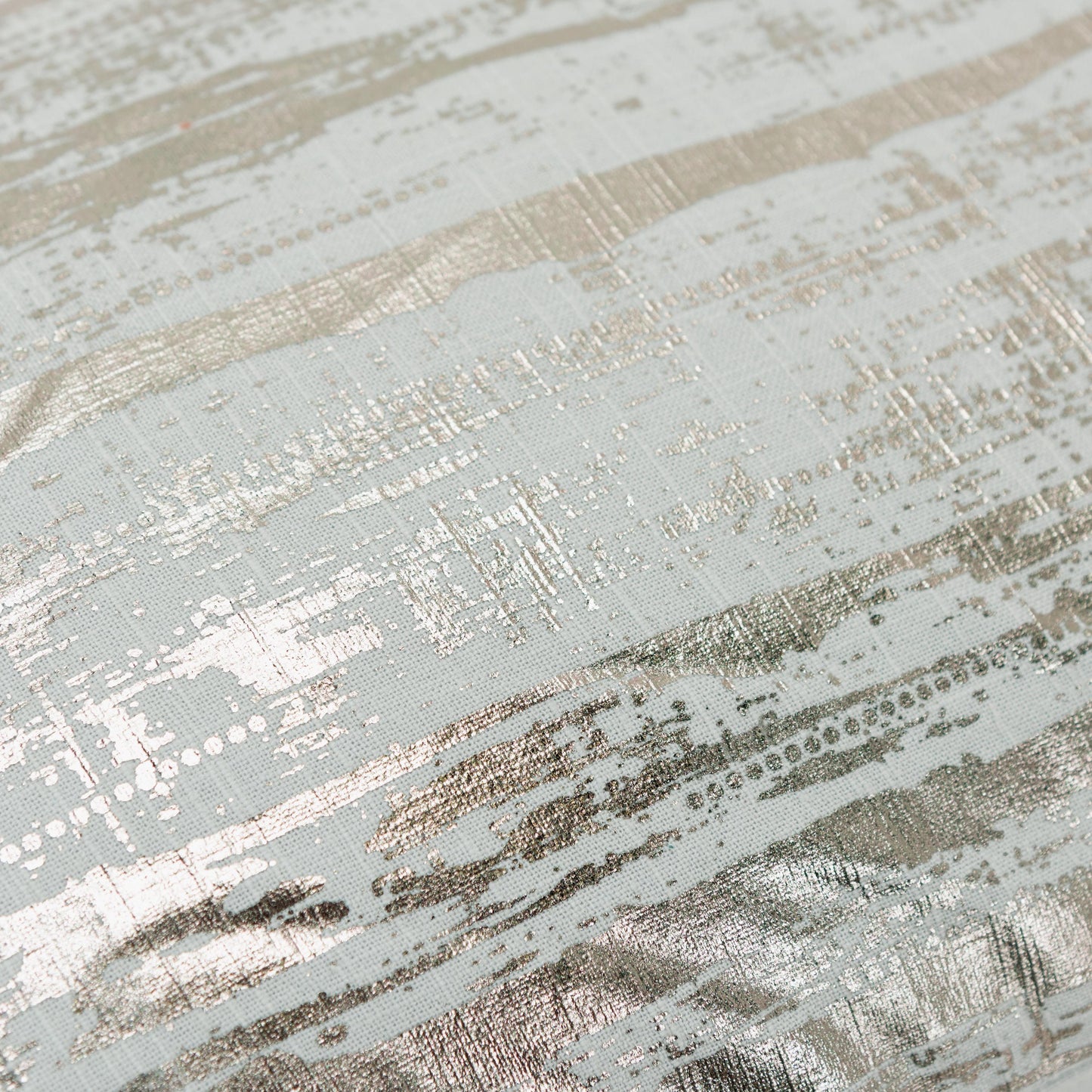 Brushstroke Print Decorative Throw Pillow