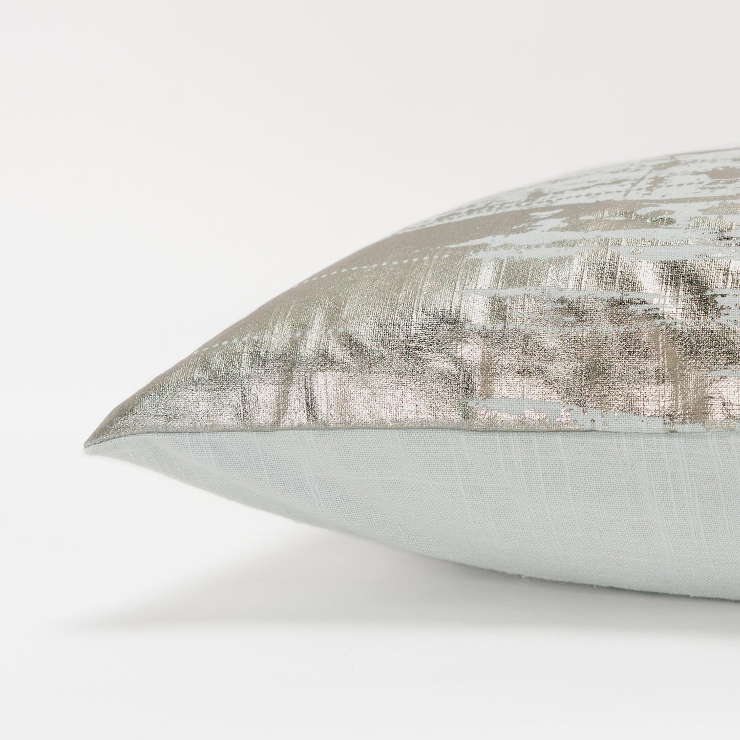 Brushstroke Print Decorative Throw Pillow