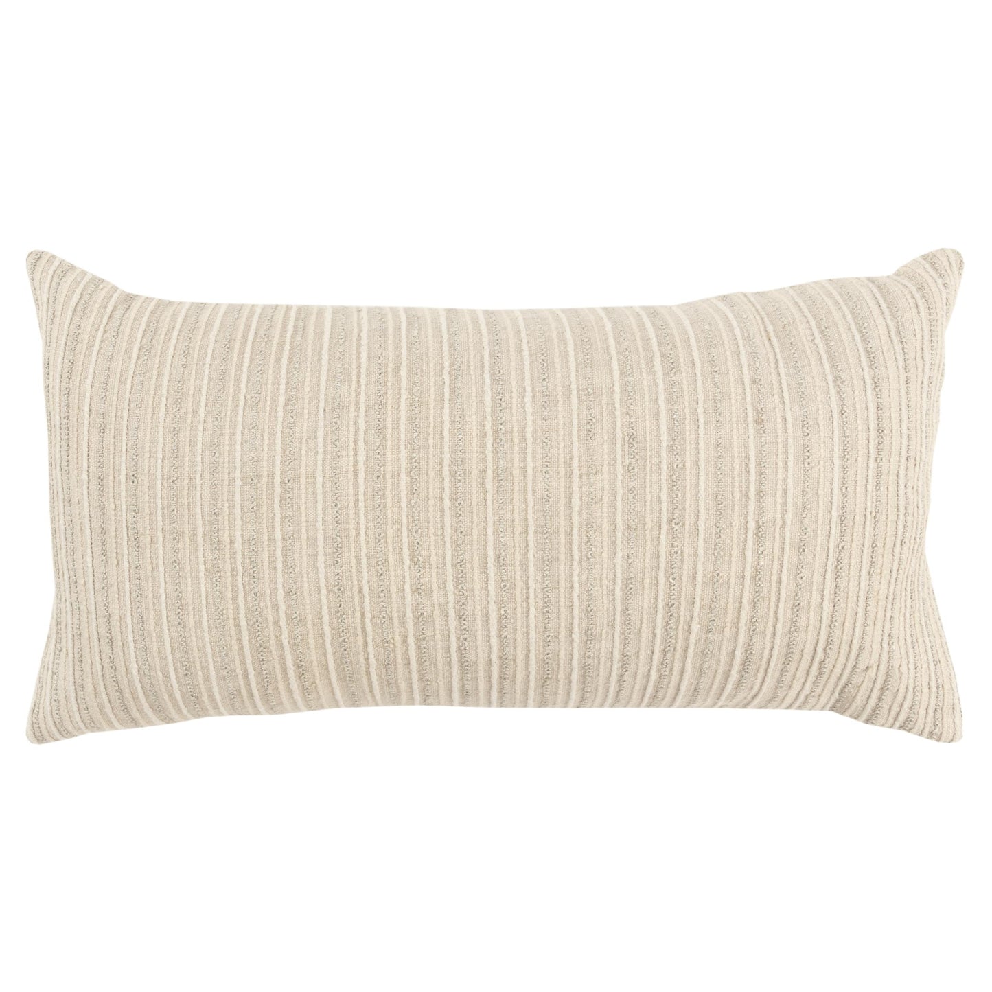 Woven Stripe Lumbar Pillow