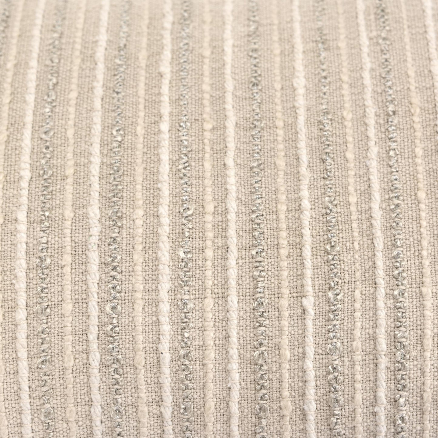 Woven Stripe Lumbar Pillow