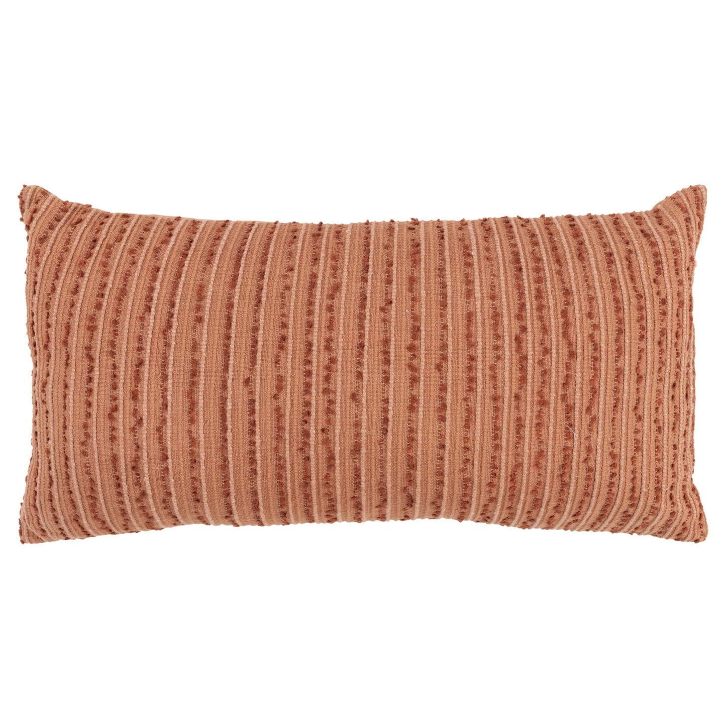 Woven Stripe Lumbar Pillow