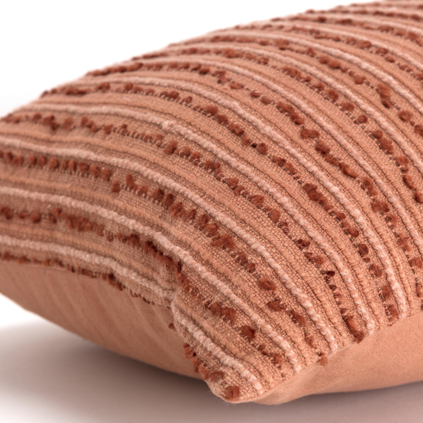 Woven Stripe Lumbar Pillow