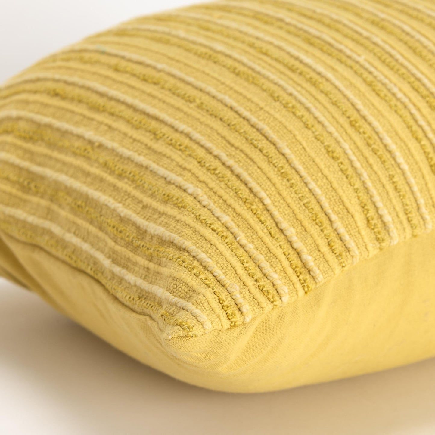 Woven Stripe Lumbar Pillow