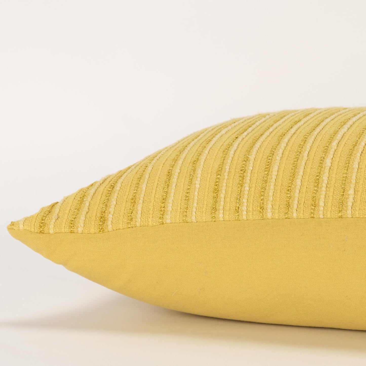 Woven Stripe Lumbar Pillow