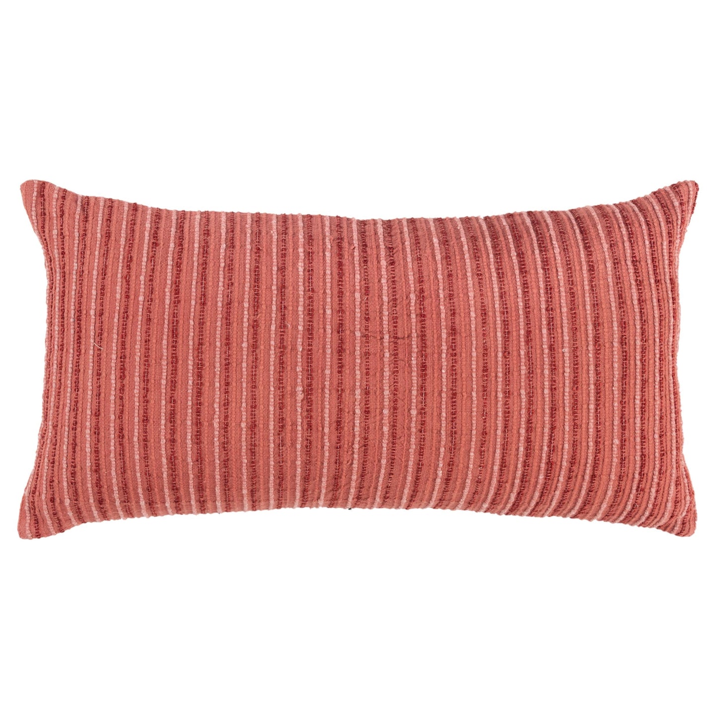 Woven Stripe Lumbar Pillow