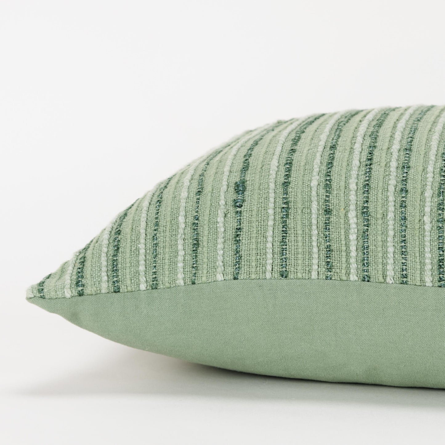 Woven Stripe Lumbar Pillow