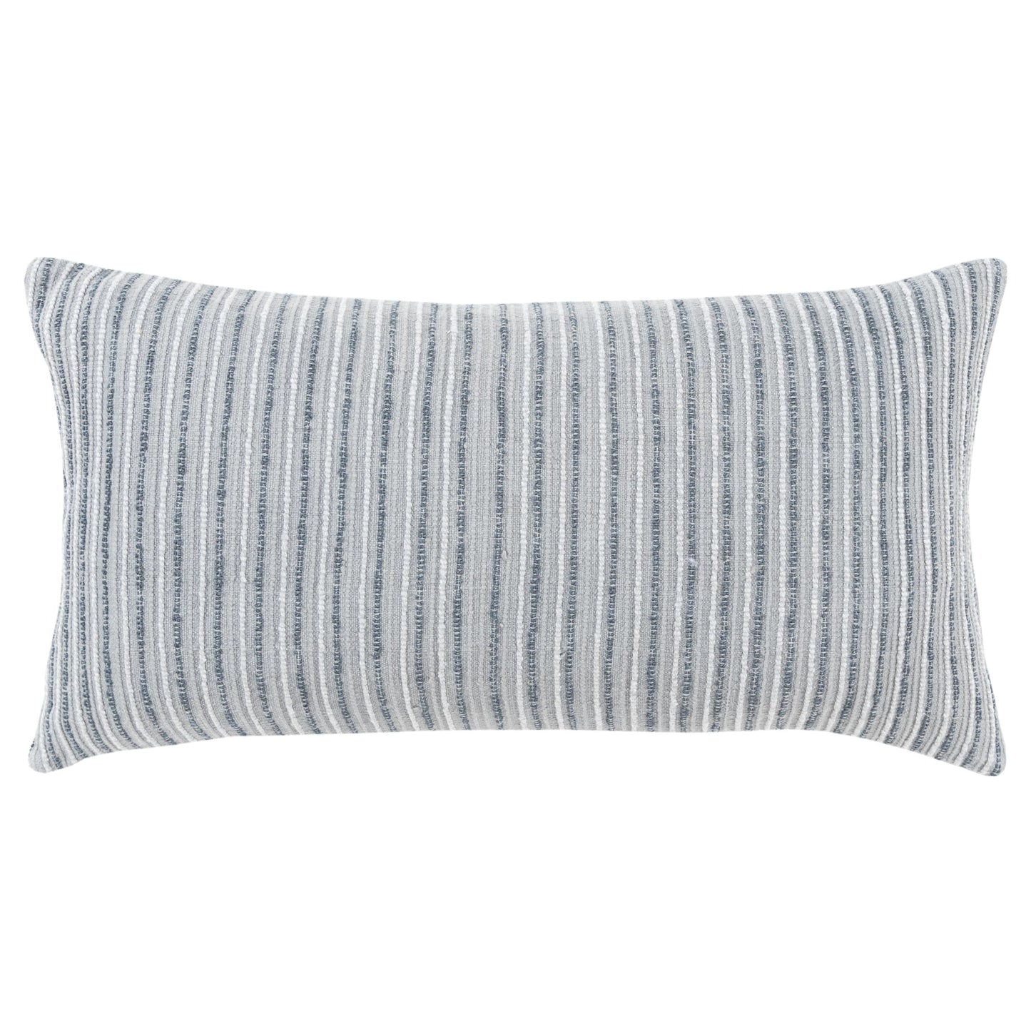 Woven Stripe Lumbar Pillow