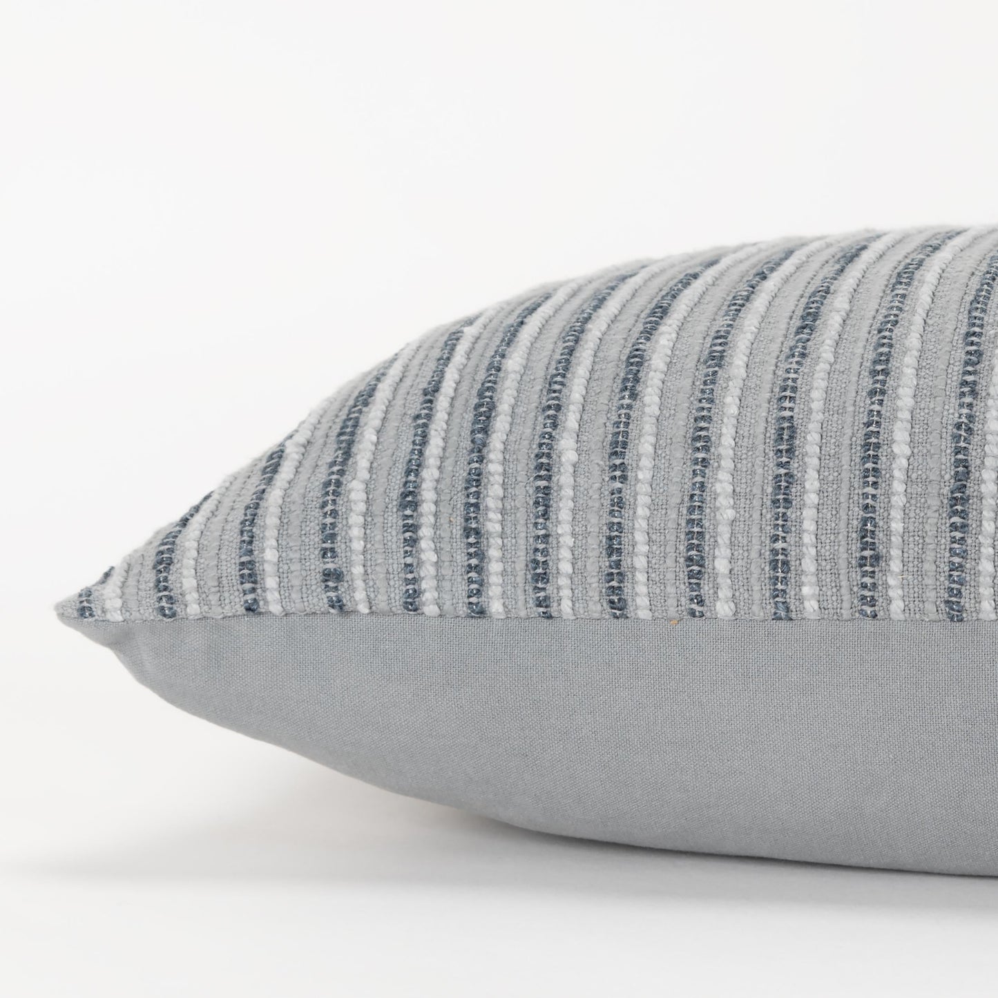 Woven Stripe Lumbar Pillow
