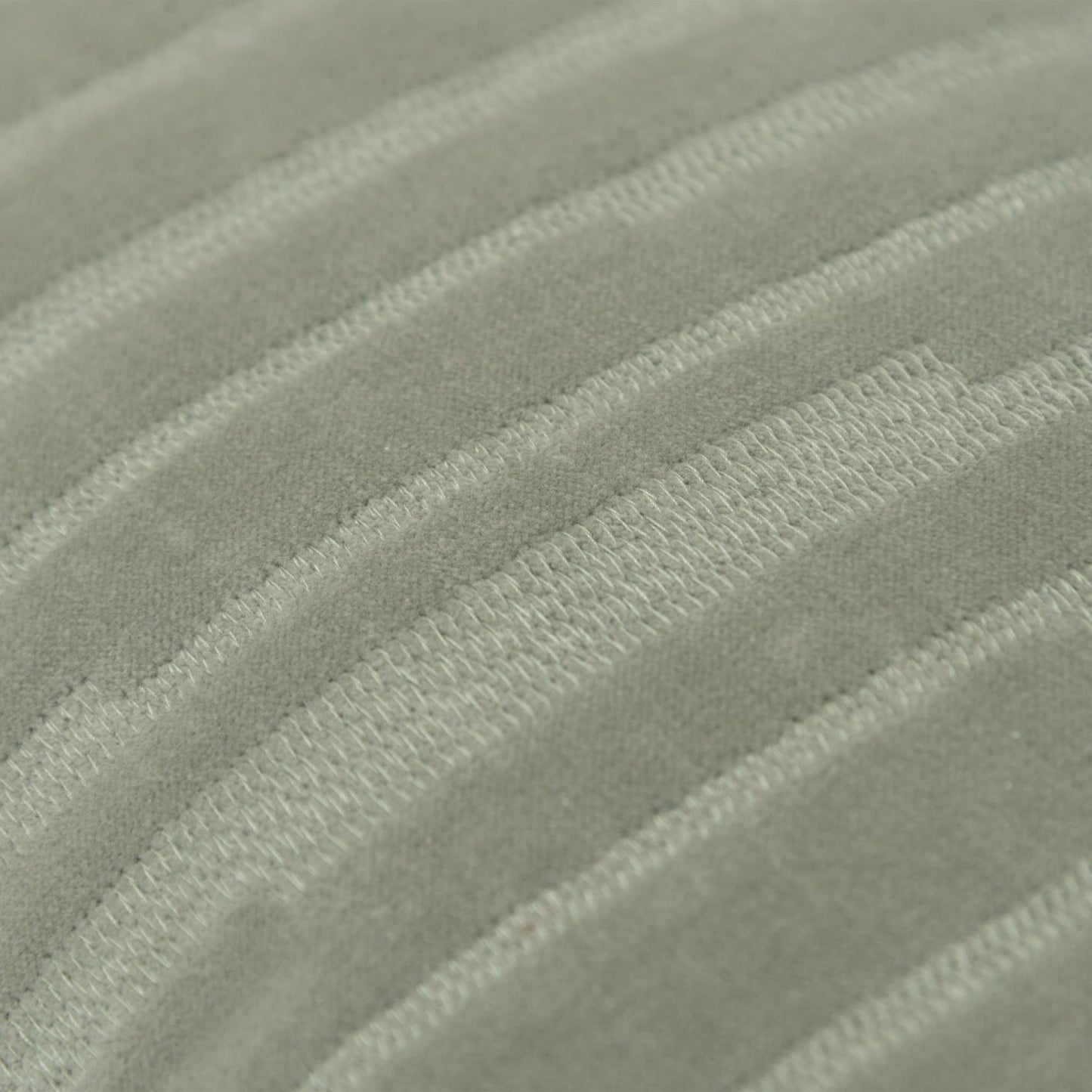 Embroidered 100% Cotton Stripe Decorative Throw Pillow