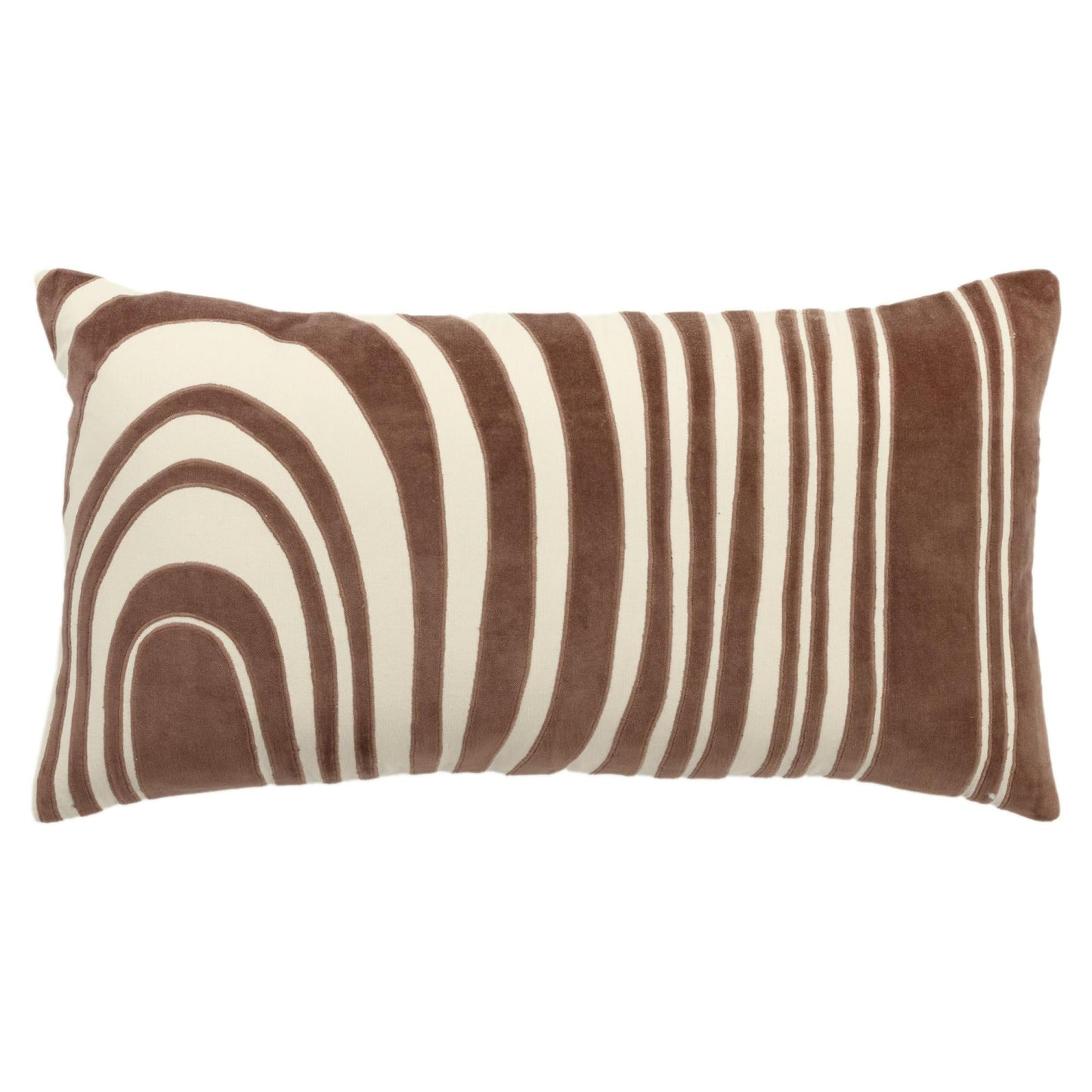 Woven Abstract Throw Pillow