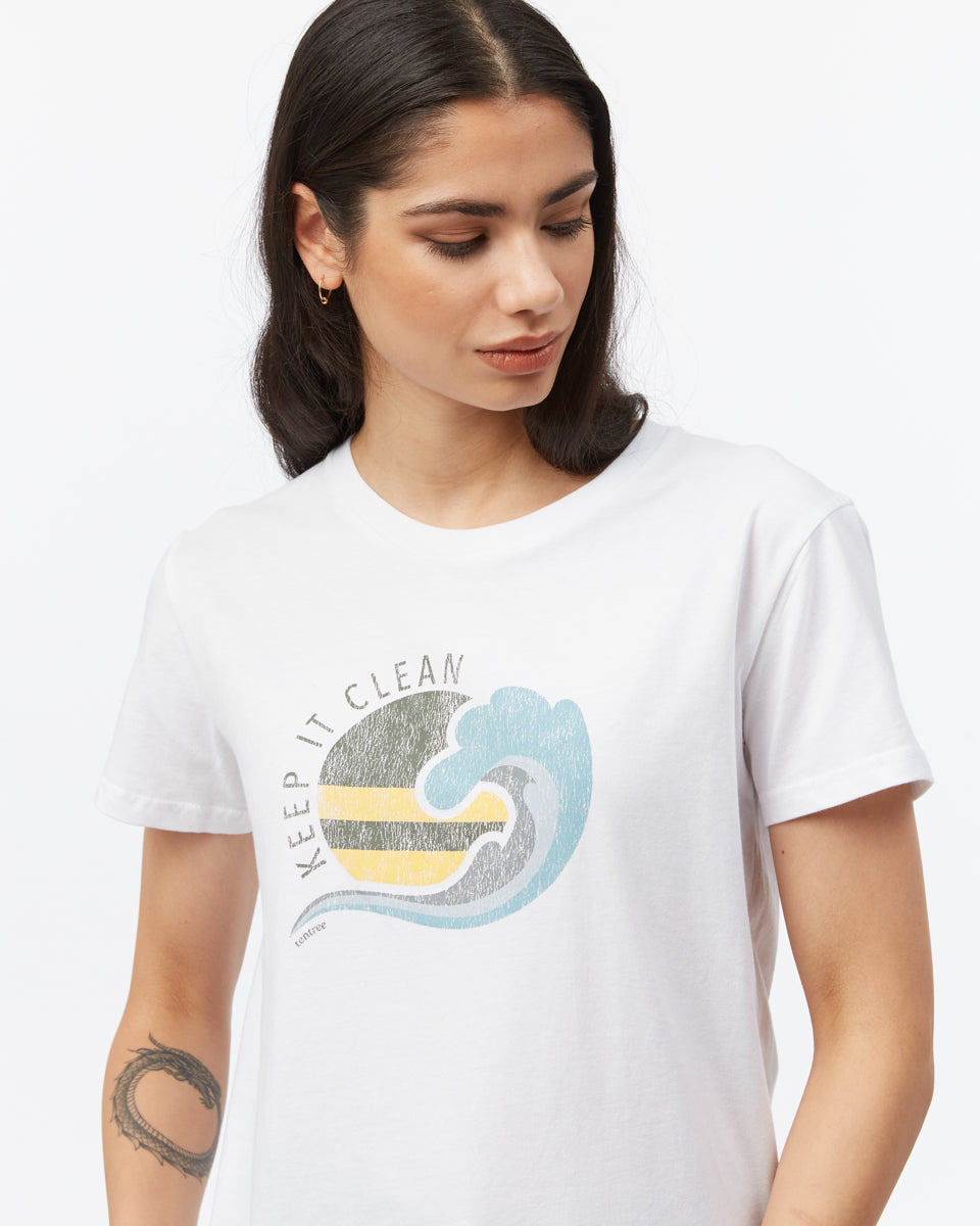 Organic Cotton Keep It Clean