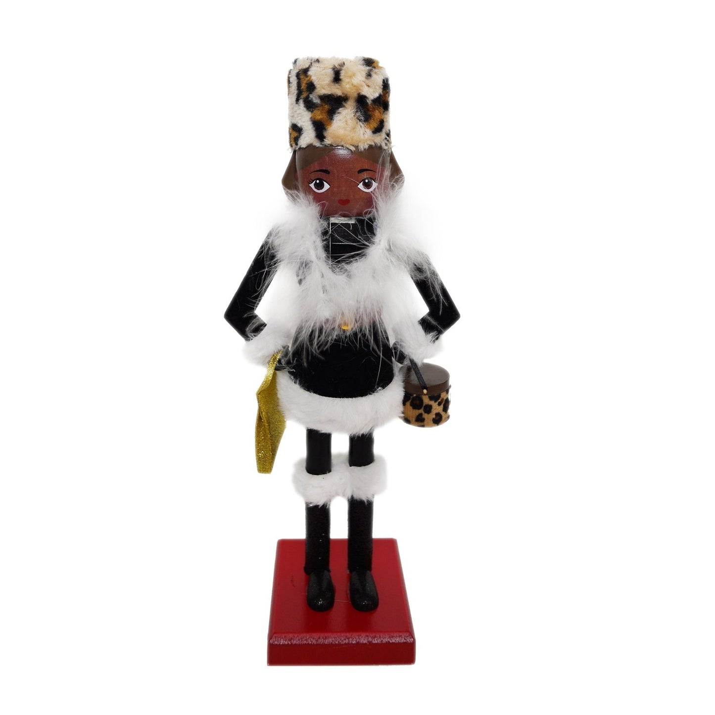 14" Shop Girl Nutcracker