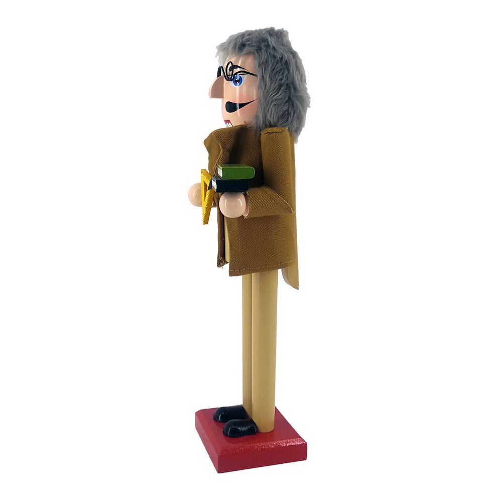 14" Teacher Man Christmas Nutcracker