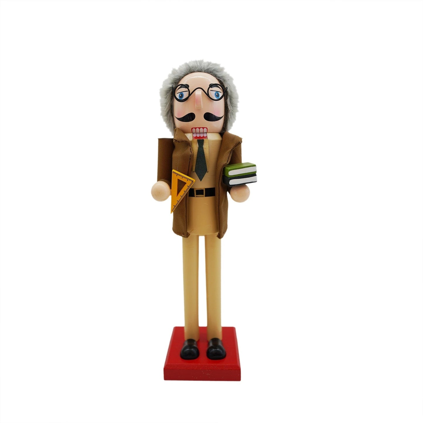 14" Teacher Man Christmas Nutcracker