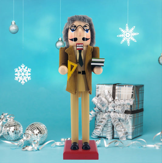 14" Teacher Man Christmas Nutcracker