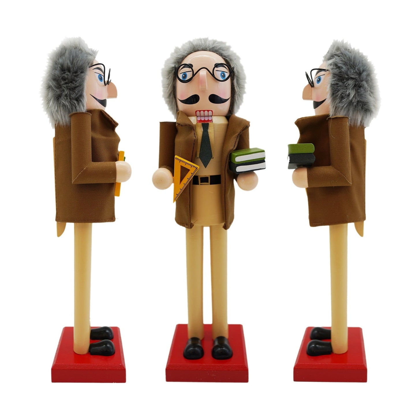 14" Teacher Man Christmas Nutcracker