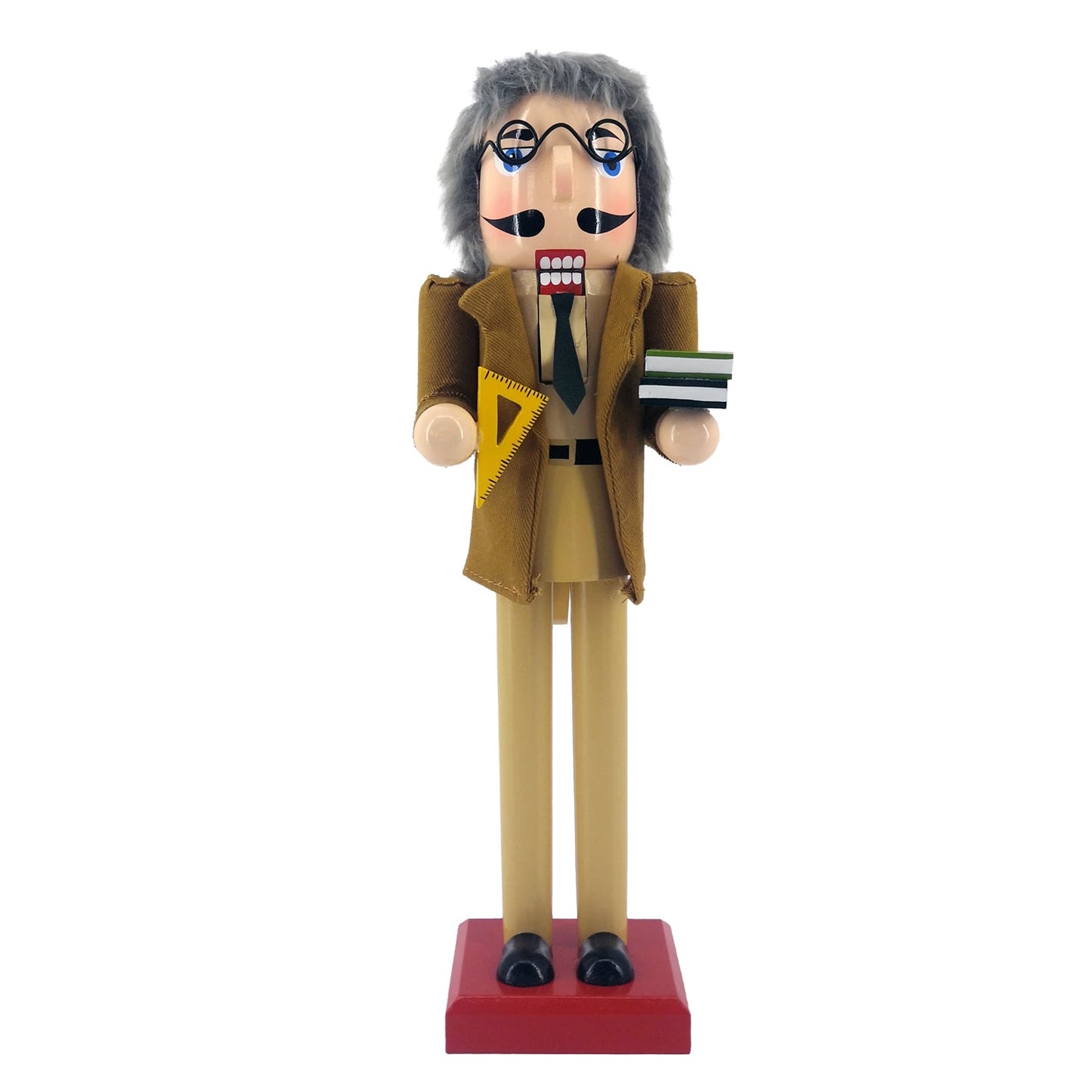 14" Teacher Man Christmas Nutcracker